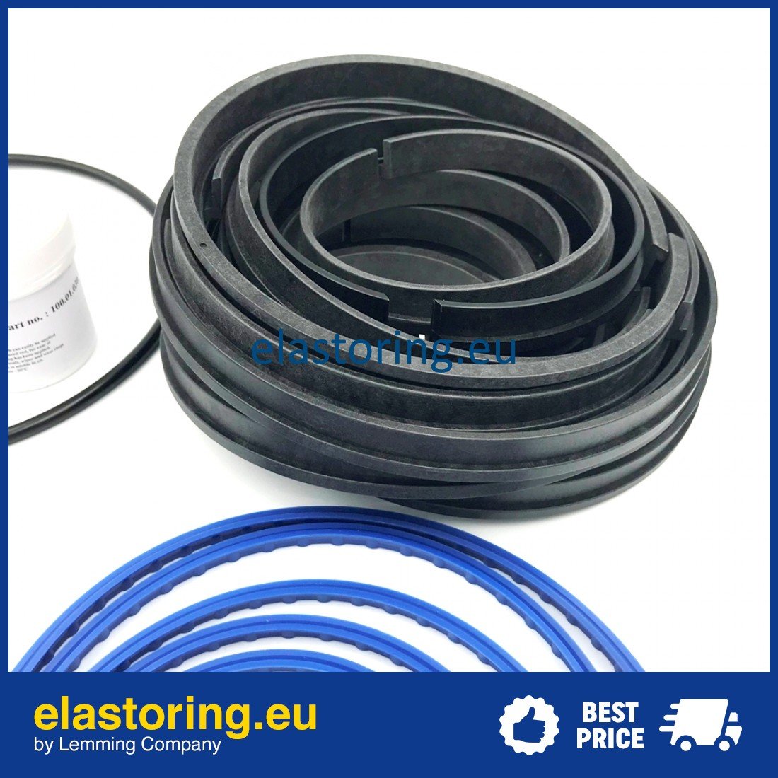 Seals kit for HYVA telescopic cylinders FE/FC 1835 series